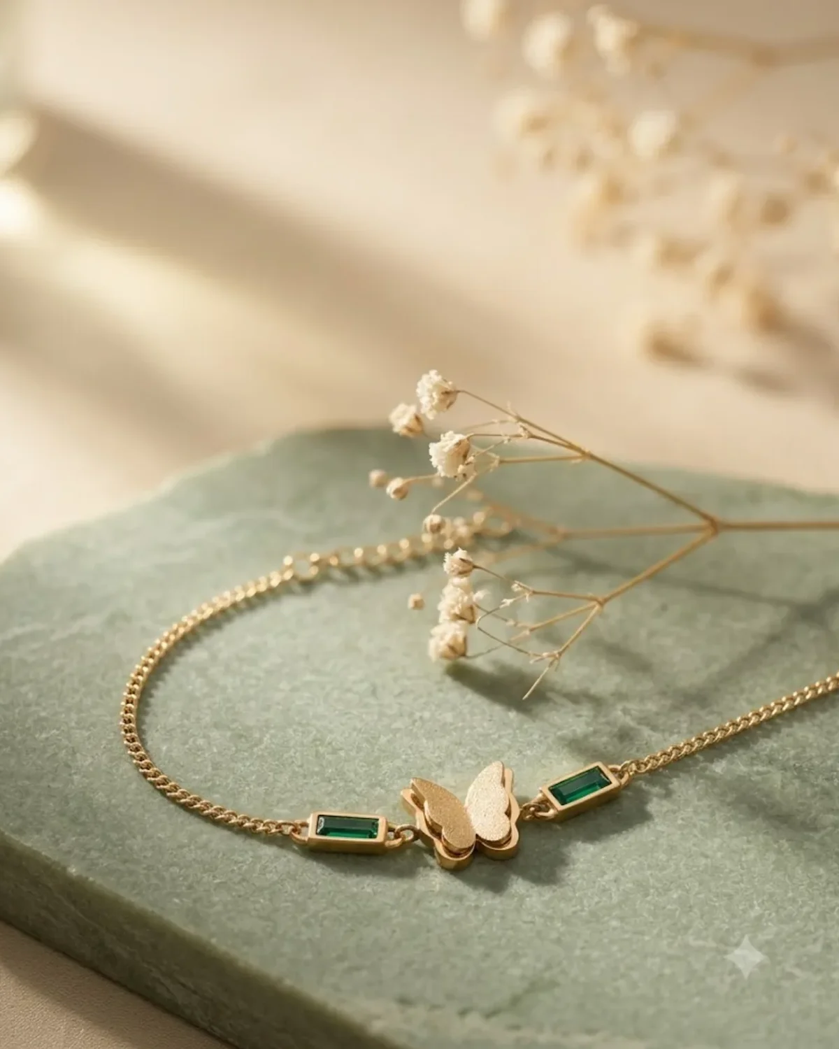 Bracelets — Weight you barely feel.