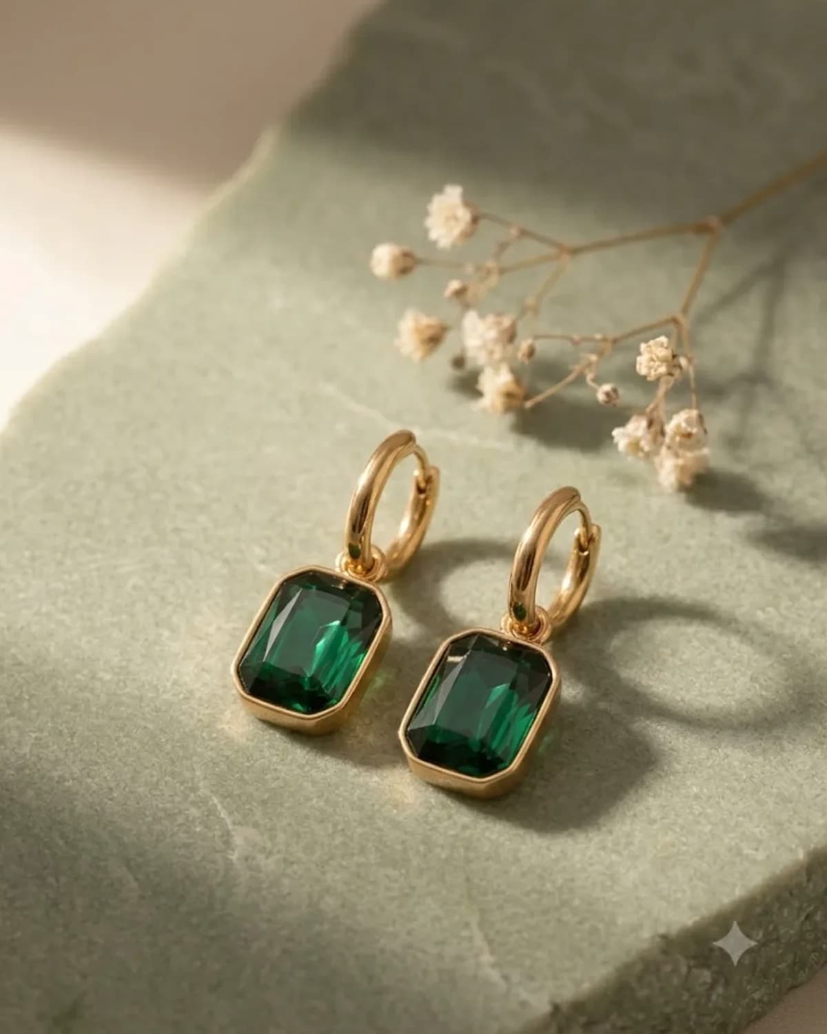Earrings — From first light to last call.