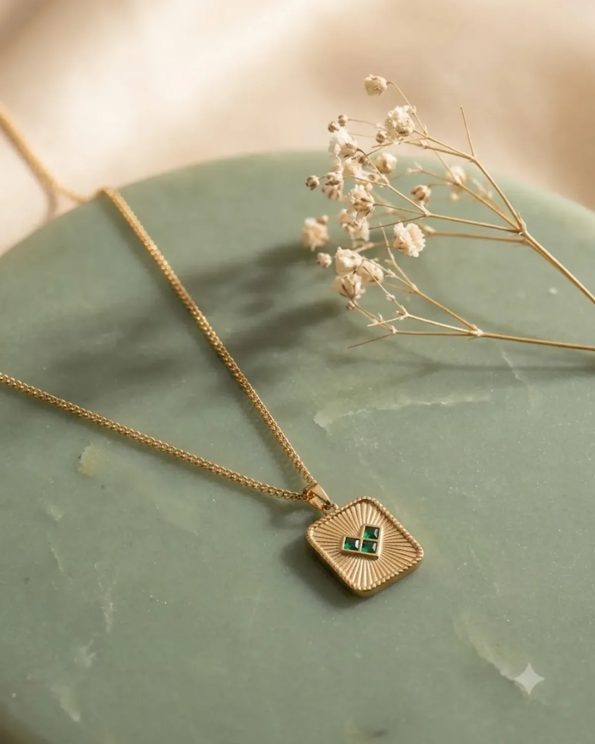 Necklaces — The line that finishes a look.